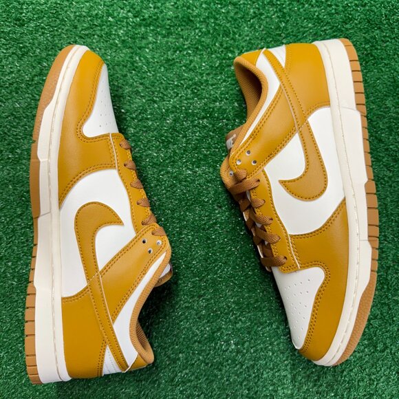 Nike Dunk Low Pale Ivory Wheat Mens HF5441-108 NEW Multi Sz - Picture 2 of 6